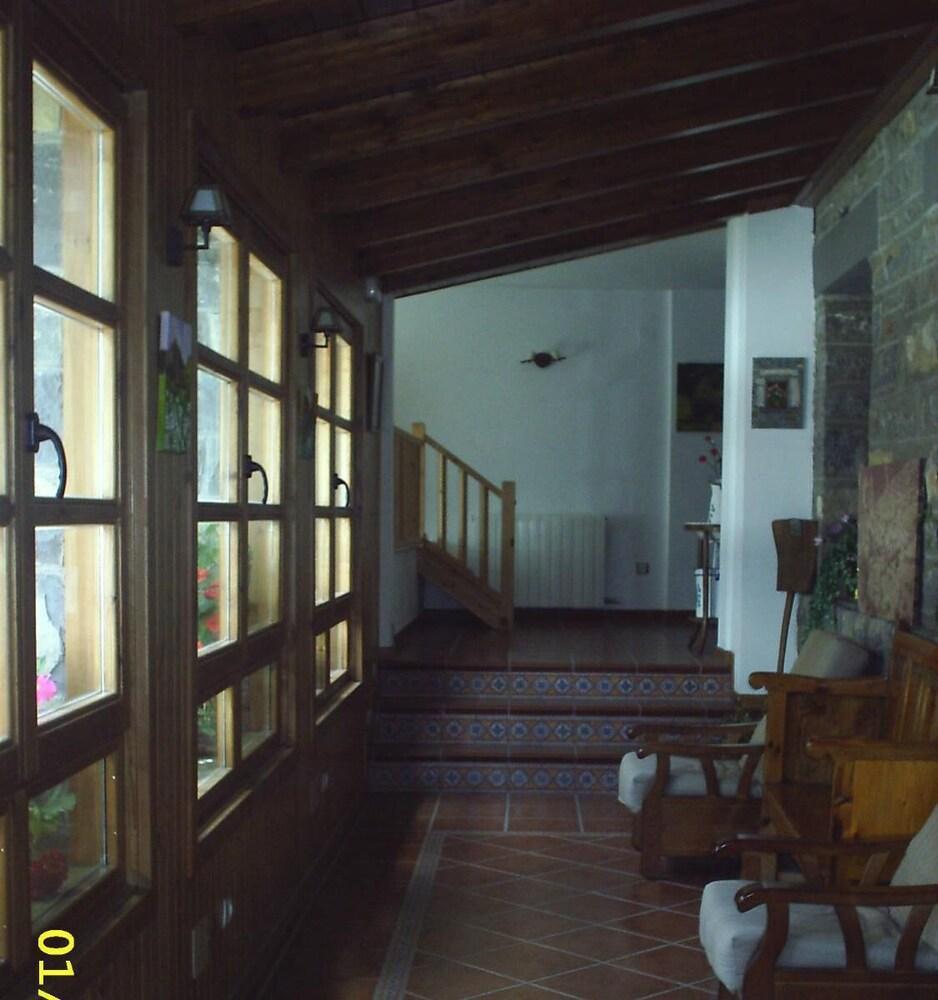Gabarre Hotel Broto Luaran gambar