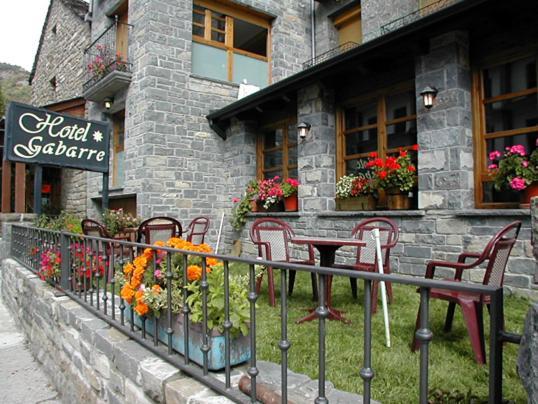 Gabarre Hotel Broto Luaran gambar