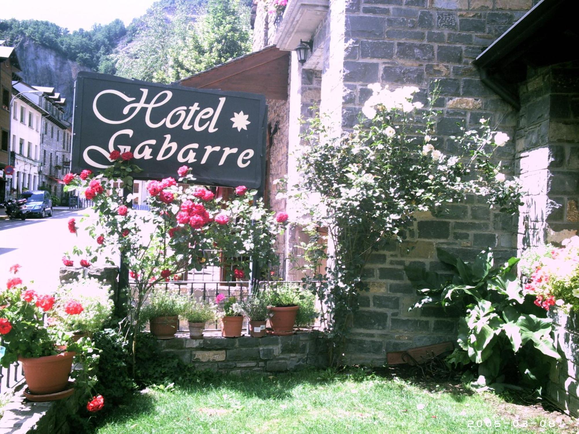 Gabarre Hotel Broto Luaran gambar